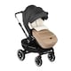 image 9 of Jane Dart Pushchair Footmuff Black | Coal