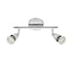 image 2 of Amalfi 2 Light Adjustable Spotlight Chrome, GU10
