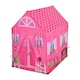 image 1 of Living and Home Girls Play Tent of Princess Castle Theme - Pink | Pink