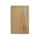 image 1 of Rubberwood Chopping Board 20 x 30cm Small - One Colour - One Size