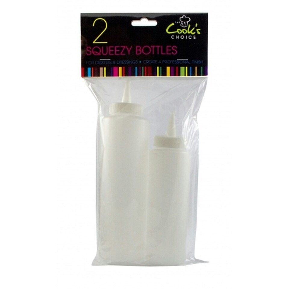 image 1 of Squeezy Bottles (2 Pack)