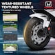 image 3 of HOMCOM Honda Licensed 6V Kids Electric Motorbike Ride On Car for 3-5 Years White