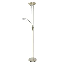 BHS Mother and Child LED Floor Lamp | Bronze | Antique Brass | 1