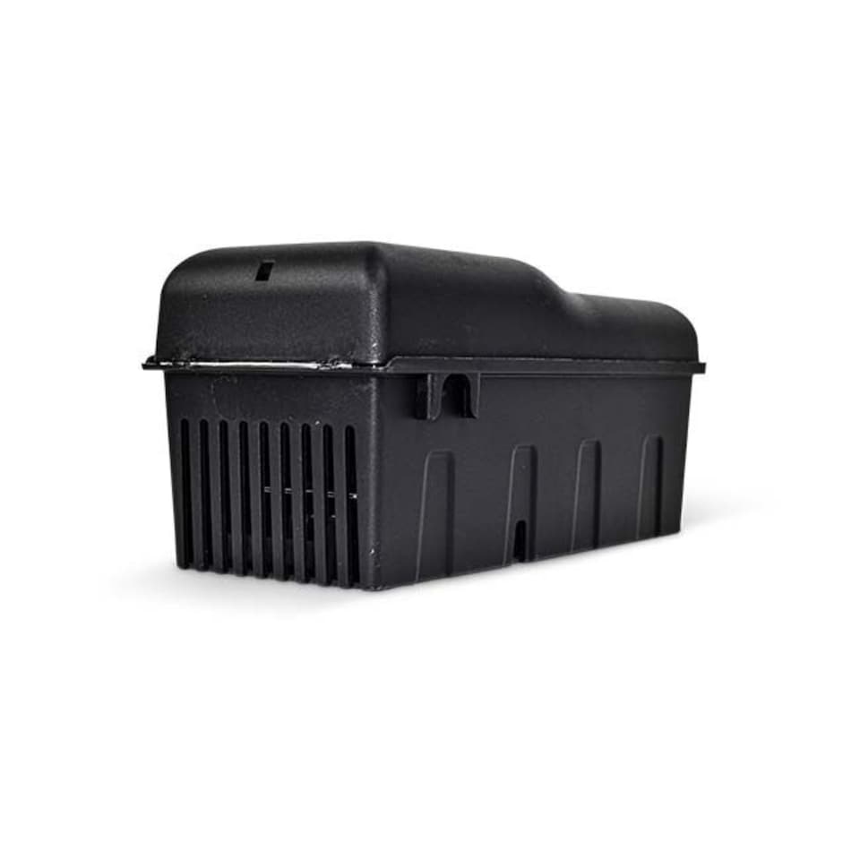image 1 of Compact Rat & Mouse Bait Stations 2 Pack – Lockable Tamper-Resistant Rodent Trap Boxes with Security Key