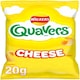 image 4 of Walkers Quavers Cheese Snacks Crisps 20g (Pack of 32)