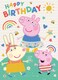 image 3 of Peppa Pig Sound Birthday Card
