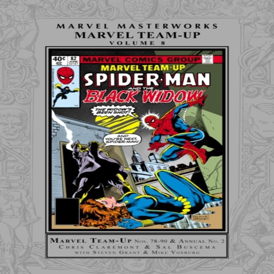 Marvel Masterworks Marvel Teamup Vol 8