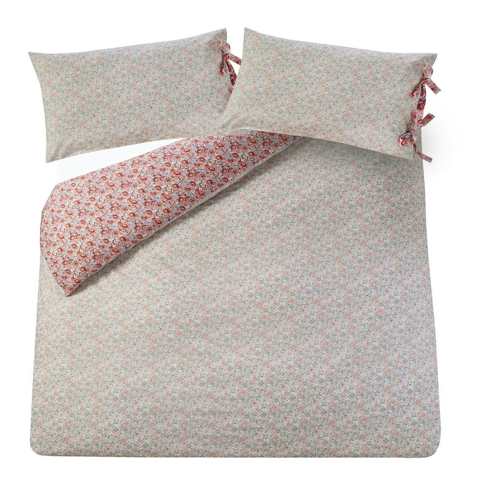 image 1 of Cath Kidston Ditsy Archive Duvet Cover Set - Double - Pink Pink | Double