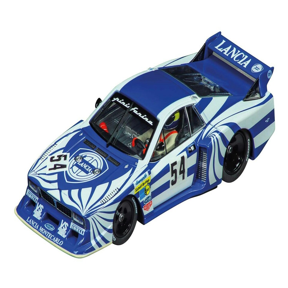 Carrera Lancia Beta Montecarlo Turbo No.54 6h Silverstone 1980