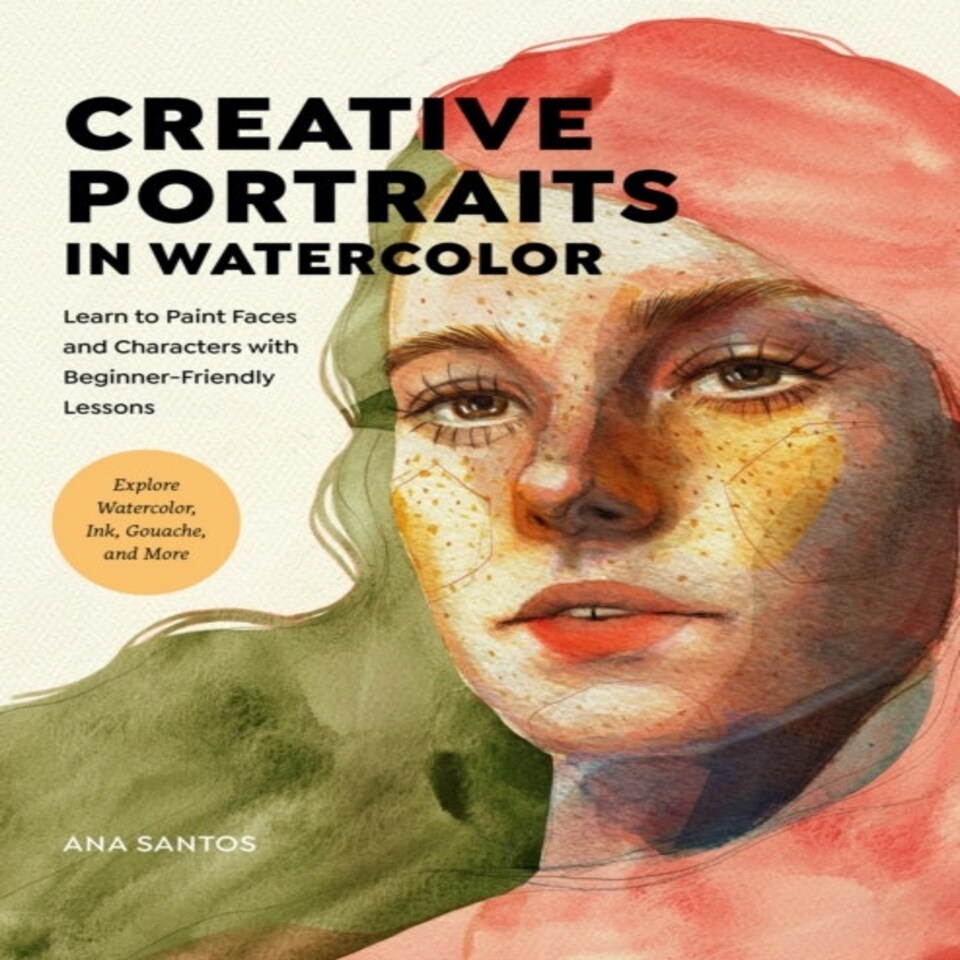 Creative Portraits In Watercolor