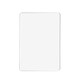 image 2 of Pack of 6 A4 Double Sided Magnetic Erasable MDF Plain Whiteboards With White Border | White | White
