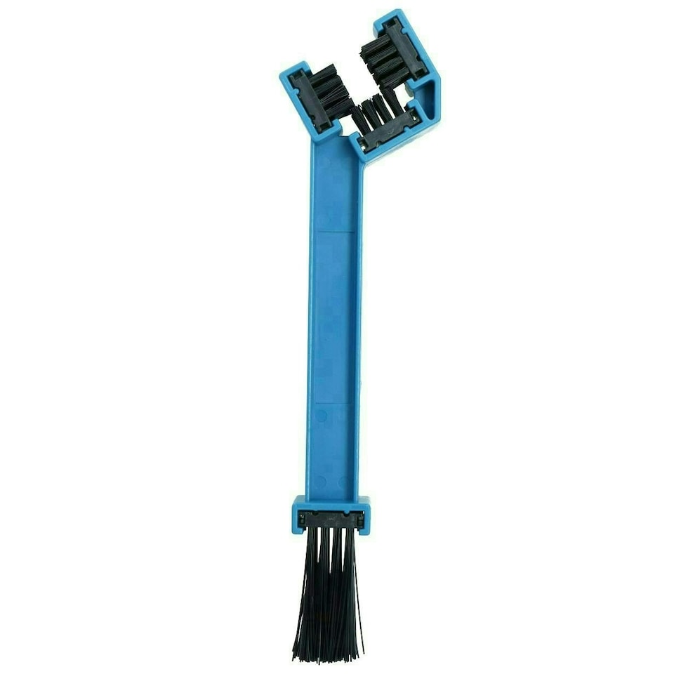 image 1 of Motorcycle Bike Chain Chains Cleaning Cleaner Brush Dirt Remover Removal Tool