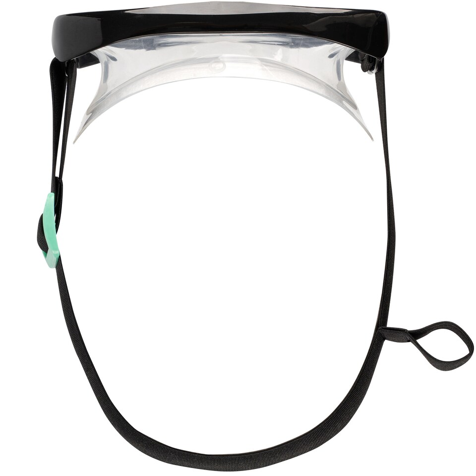 image 1 of Decathlon Adult's snorkelling kit, fins, mask, snorkel 100