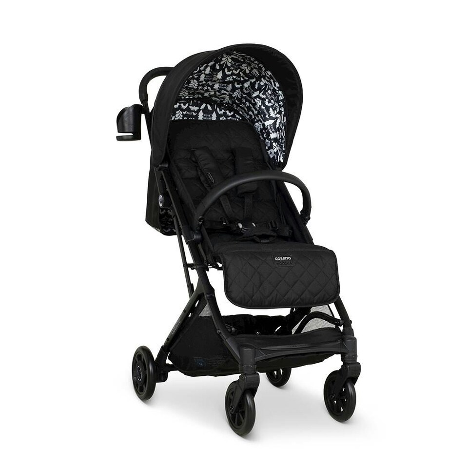 image 1 of Cosatto Woosh 4 Stroller Lightweight Compact Fold Birth-25kg Silhouette