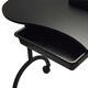 image 3 of VENUS Manicure Table Foldable & Portable with Accessories - Black | Black