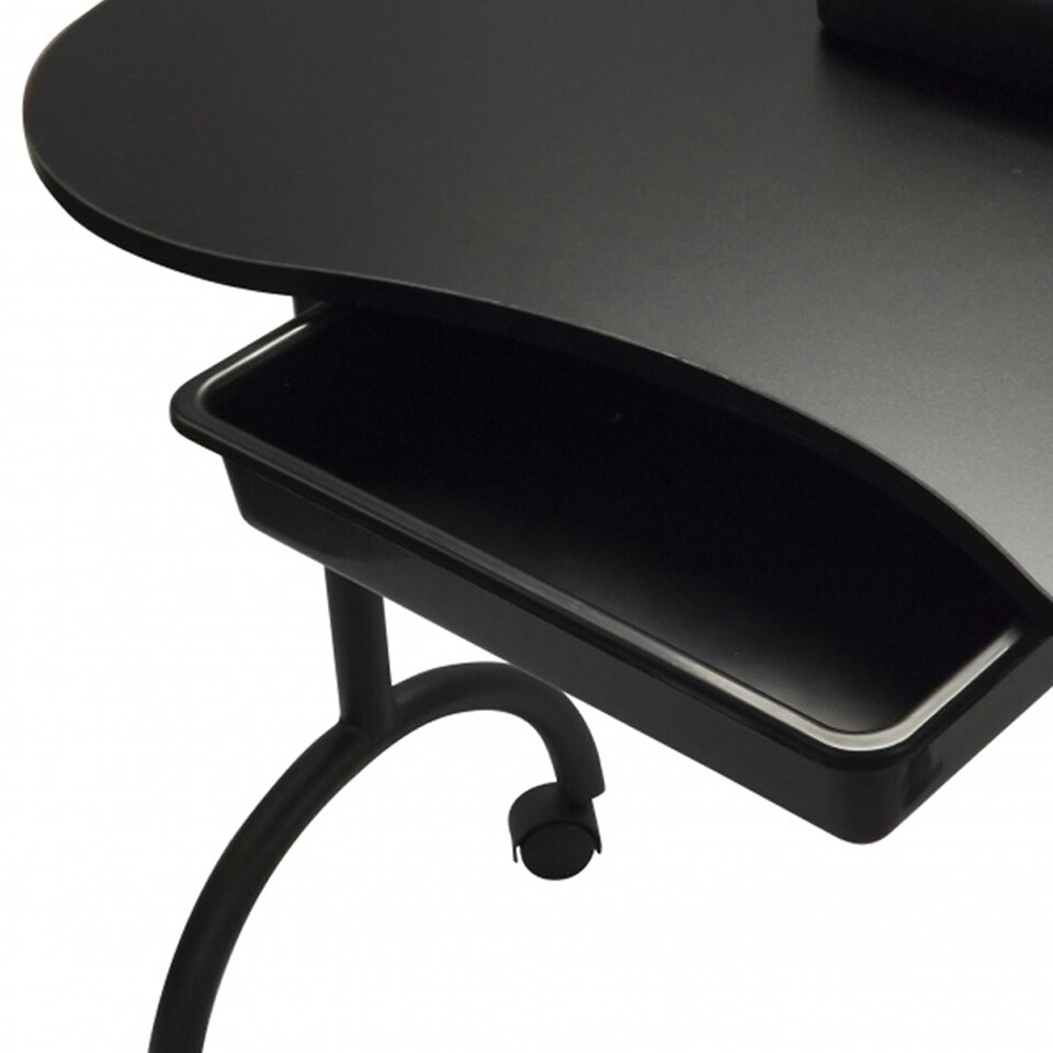 image 1 of VENUS Manicure Table Foldable & Portable with Accessories - Black | Black