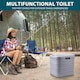 image 6 of 24L PORTABLE FOLDING CAMPING TOILET COMPACT POTTY LOO CARAVAN PICNIC FISHING