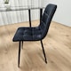 image 5 of Dining Table Set with 4 Chairs Dining Room, and Kitchen table set of 4 Brown