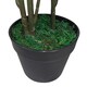 image 3 of 90cm Artificial Areca Palm Tree Tree - Large Green | One Size