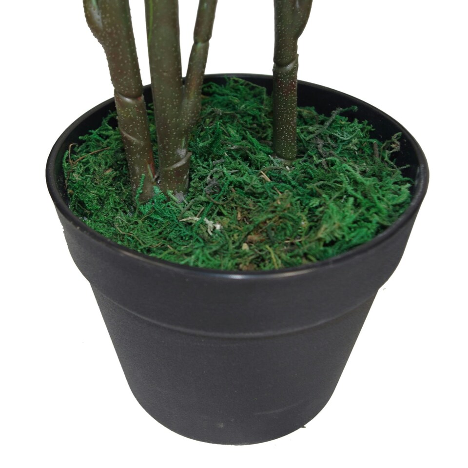image 1 of 90cm Artificial Areca Palm Tree Tree - Large Green | One Size