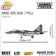 image 6 of MIG 29 brick plane model - COBI 5840 - 590 bricks
