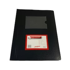 A5 Black Flexible Cover 100 Pocket Display Book