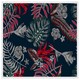 image 1 of Leaves of tropical plants (Picutre Frame) White | S