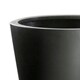 image 4 of Primrose Polystone Calgary Black Tall Indoor Outdoor Garden Planter 89cm