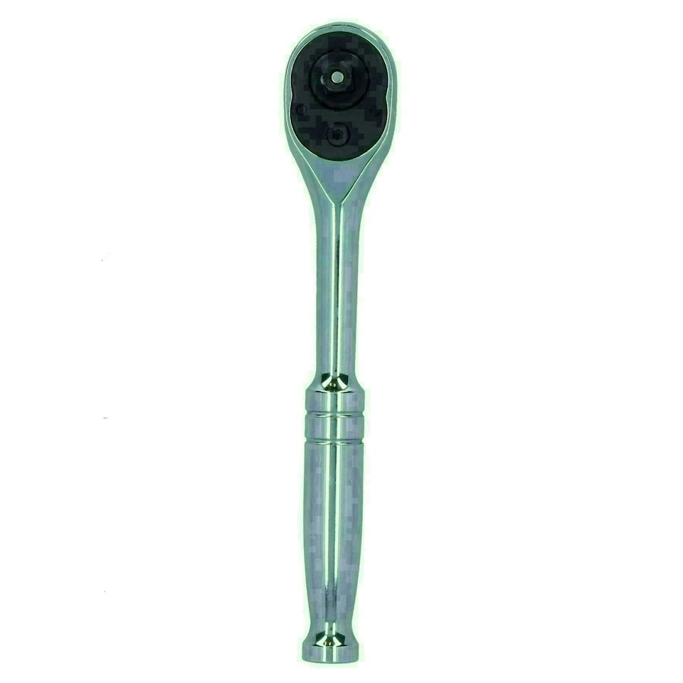 image 1 of 1/4in. Drive Ratchet With Straight Handle 90 Teeth Quick Release Reversible