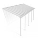 image 1 of Patio Cover Olympia 3 x 8.51 Clear - Polycarbonate - L860 x W300 x H305 cm - White White
