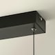 image 2 of ValueLights Infinity Black Double Twist Integrated LED Ceiling Light
