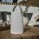image 3 of ValueLights Daomu Pair of White Outdoor Decorative Light White