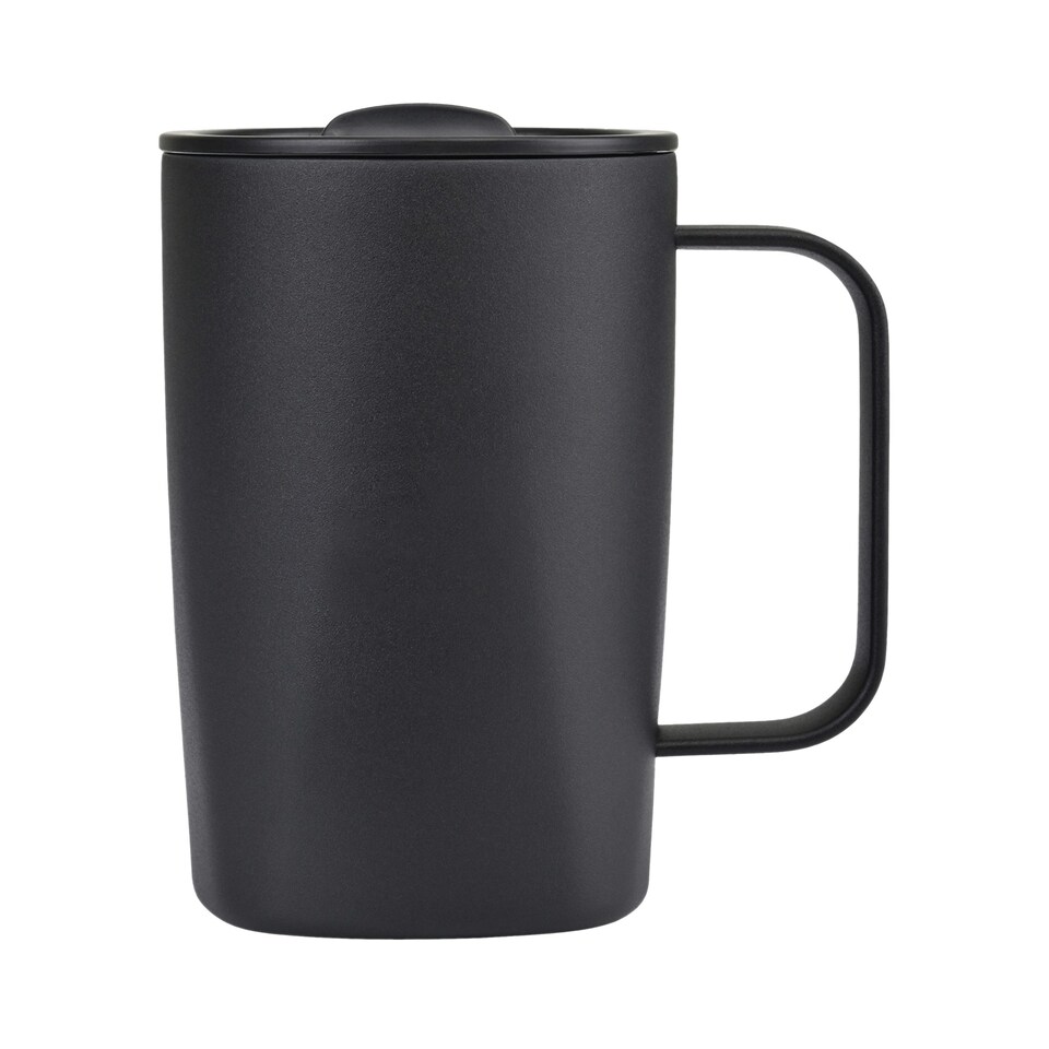 image 1 of XD Aviana Rowan Mug - Black - 12.8cm x 8.4cm Black