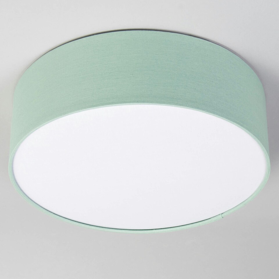 image 1 of BHS Glow Kid's 3 Light Ceiling Light | Green | Mint | 1