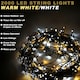 image 3 of 2000W+WW LED GC Multi Fun String Lights 200m