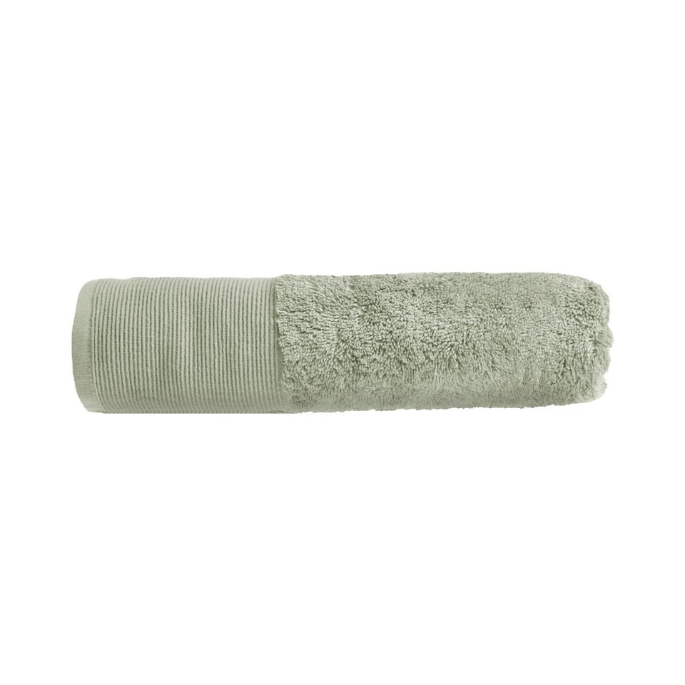 image 1 of Luxury Marlborough Bamboo Towels - Super Soft, Absorbent & Hypo-Allergenic Green | Sage Green | Bath towel