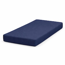 House Of Home Navy Outdoor Bench Cushion 2 Seater 108cm