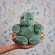 image 6 of Warmies Plush Baby Turtle LARGE