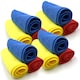 image 7 of Multipurpose Microfibre Cleaning Cloth 40cm x 40cm Super Soft Washable and Lint Free - Pack of 3
