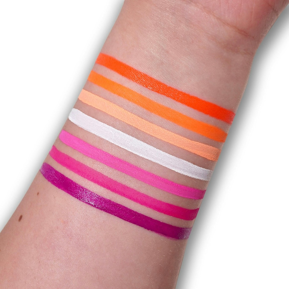 image 1 of Pride Liner - Lesbian - Glisten Cosmetics Multi