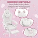 image 7 of Rattantree Ergonomic Gaming Chair with Massage Support & Footrest