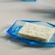 image 2 of Dow Blue Acrylic Soap Dish