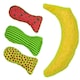 image 1 of Yeow Cat Kitten Banana, & 3 Stinkie Fish Toy Bundle With Catnip Toy Play Gift