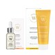 image 2 of Warda Luxury Skincare Skin Glow Boost Vitamin C Gel Serum 30ml + Sun Protection SPF 30 Day Cream 50ml