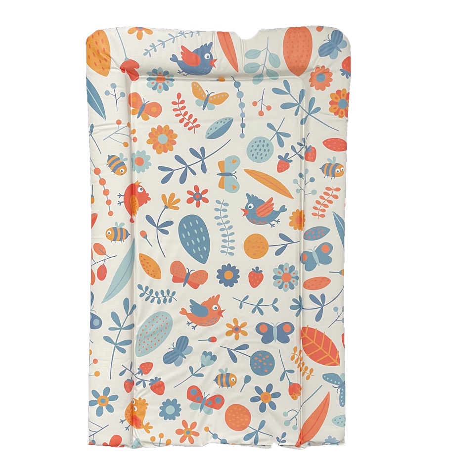 image 1 of Babybase Padded Changing Mat 74 x 46cm Tweet & Tumble