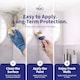 image 8 of HQC Anti Mould Paint - Prevents Mould on Interior Walls & Ceilings - Light Yellow - 1L