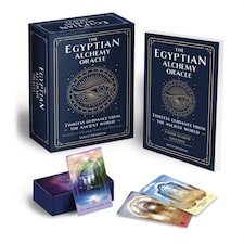 The Egyptian Alchemy Oracle Book & Card Deck Paperback