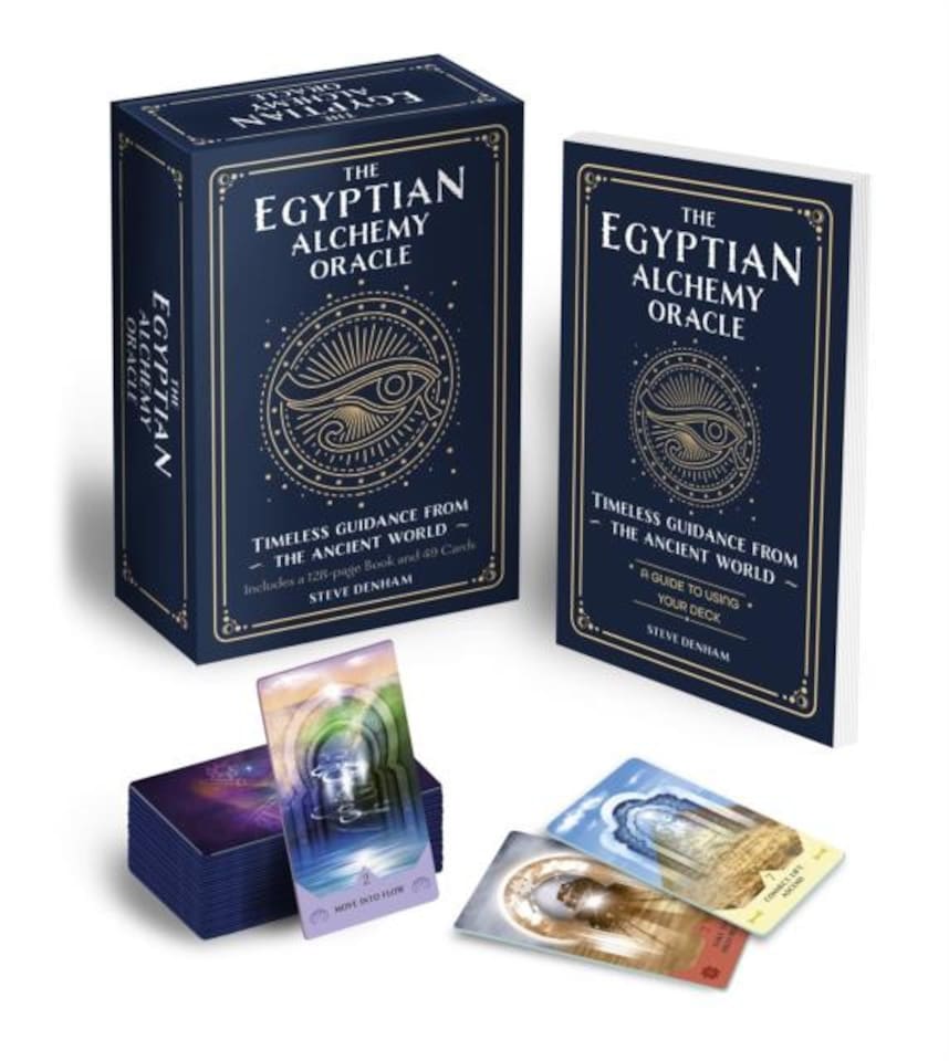 The Egyptian Alchemy Oracle Book & Card Deck Paperback