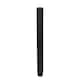 image 2 of Spaas Pack of 12 Rustic Unscented Dinner Candles 25cm - Black | Black | One Size | 1