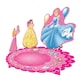 image 2 of Disney Princess Cake Stand - Pink/Multicoloured - One Size